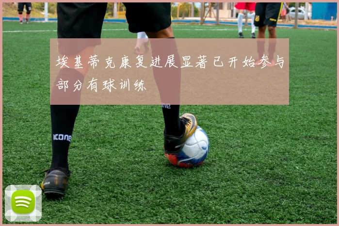 埃基蒂克康复进展显著已开始参与部分有球训练