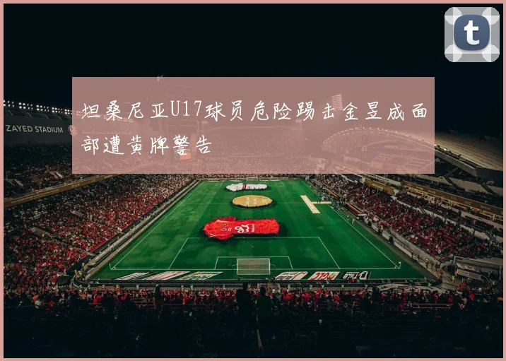 坦桑尼亚U17球员危险踢击金昱成面部遭黄牌警告