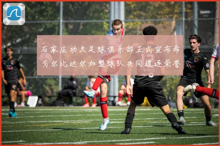 石家庄功夫足球俱乐部正式宣布希戈尔比达尔加盟球队共同追逐荣誉
