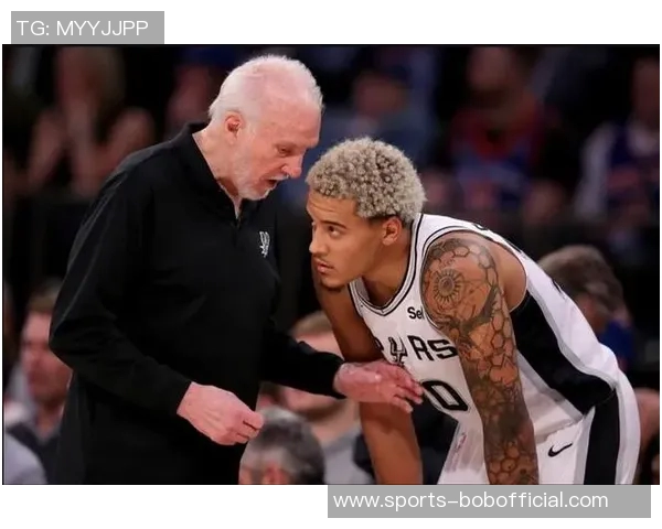 马刺主教练赛前透露索汉上场时间减少是教练组共同决定